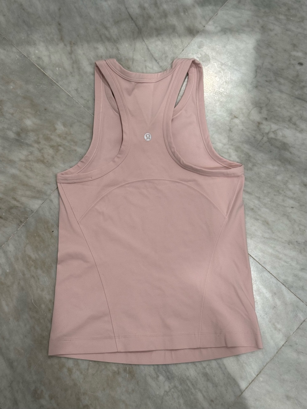 Lululemon Women’s Pink Racerback Tank Top - Picture 2 of 2